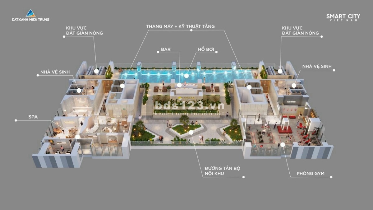 Chung cư căn hộ sang xịn mịn view biển The Sang, sổ hồng sở hữu vĩnh viễn