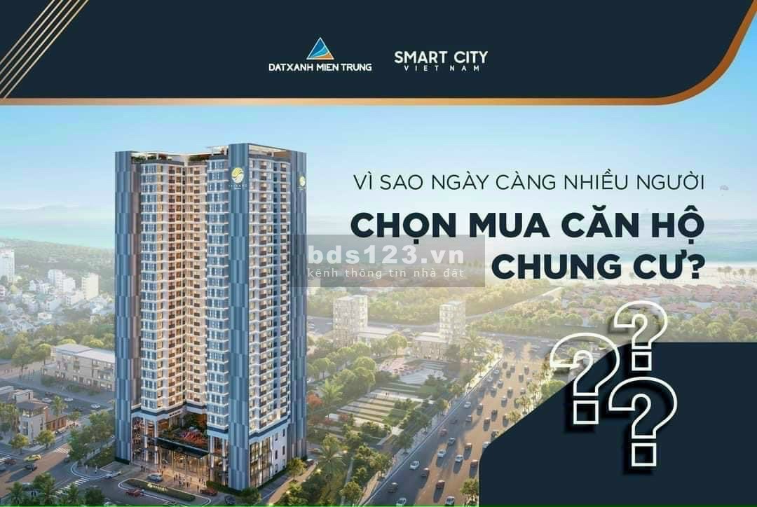 Chung cư căn hộ sang xịn mịn view biển The Sang, sổ hồng sở hữu vĩnh viễn