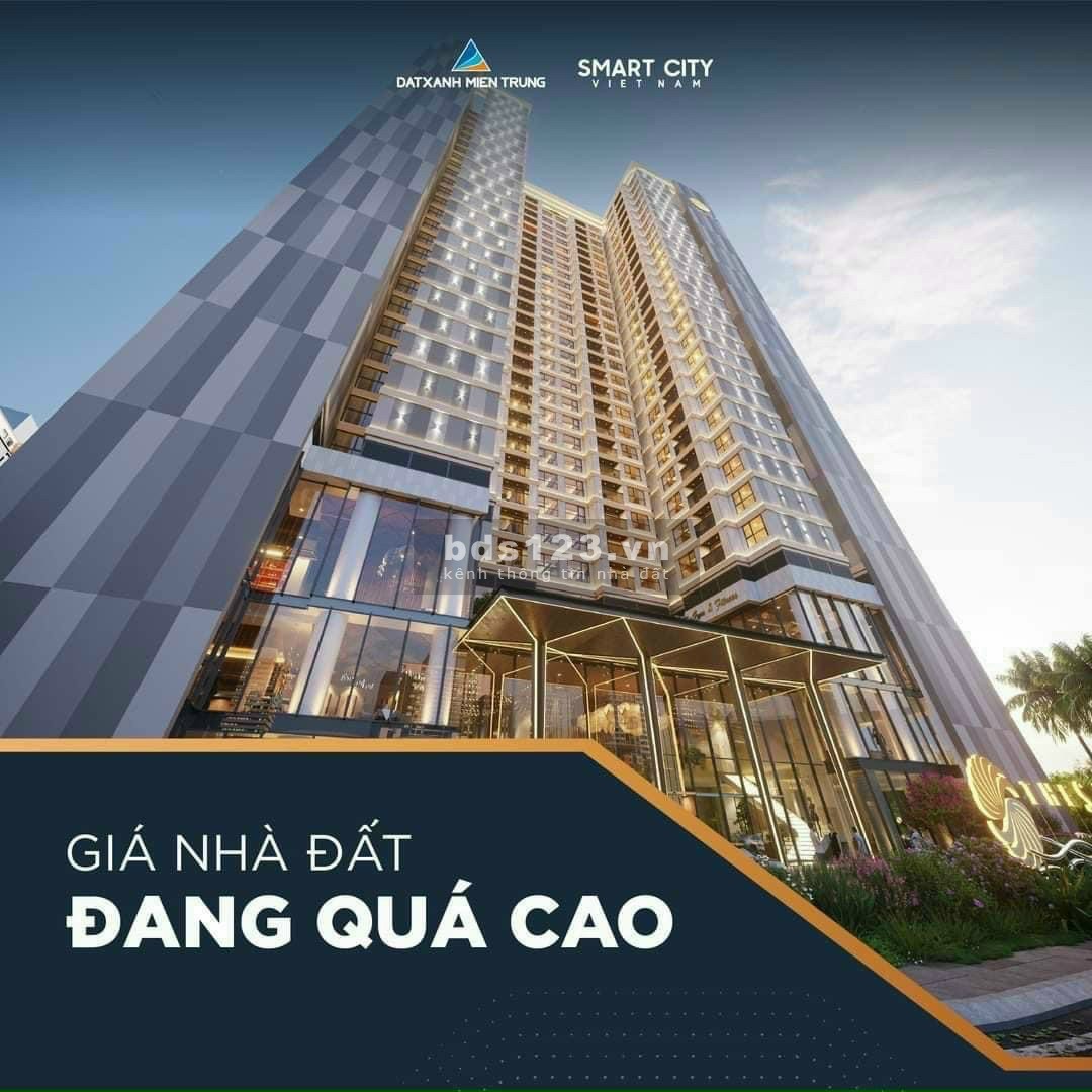 Chung cư căn hộ sang xịn mịn view biển The Sang, sổ hồng sở hữu vĩnh viễn