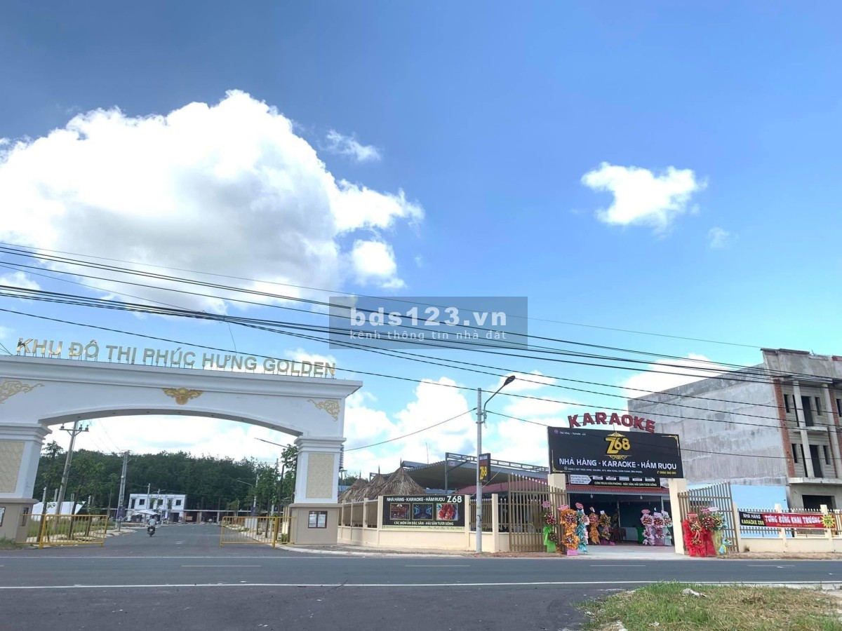 Bán gấp đất nền Chơn Thành, Bình Phước sổ riêng 100m2 mặt tiền đường đại lộ Mình hưng