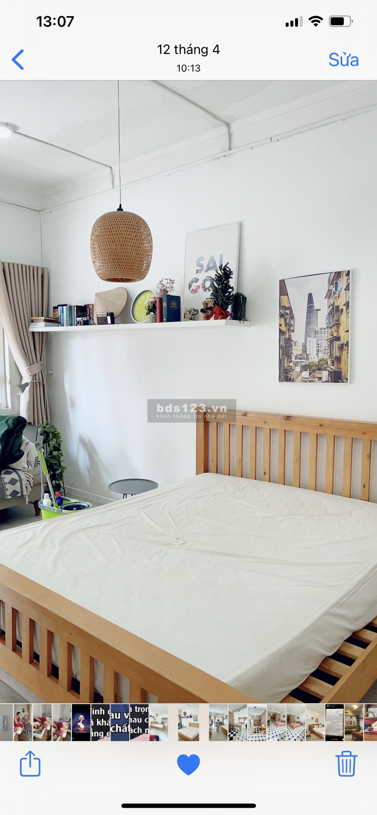 Cho thuê căn hộ đầy đủ tiện nghi, mát giặt, được nấu ăn, được nuôi thú cưng