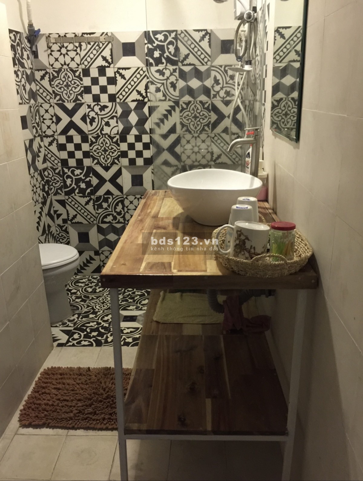 Cho thuê căn hộ đầy đủ tiện nghi, mát giặt, được nấu ăn, được nuôi thú cưng