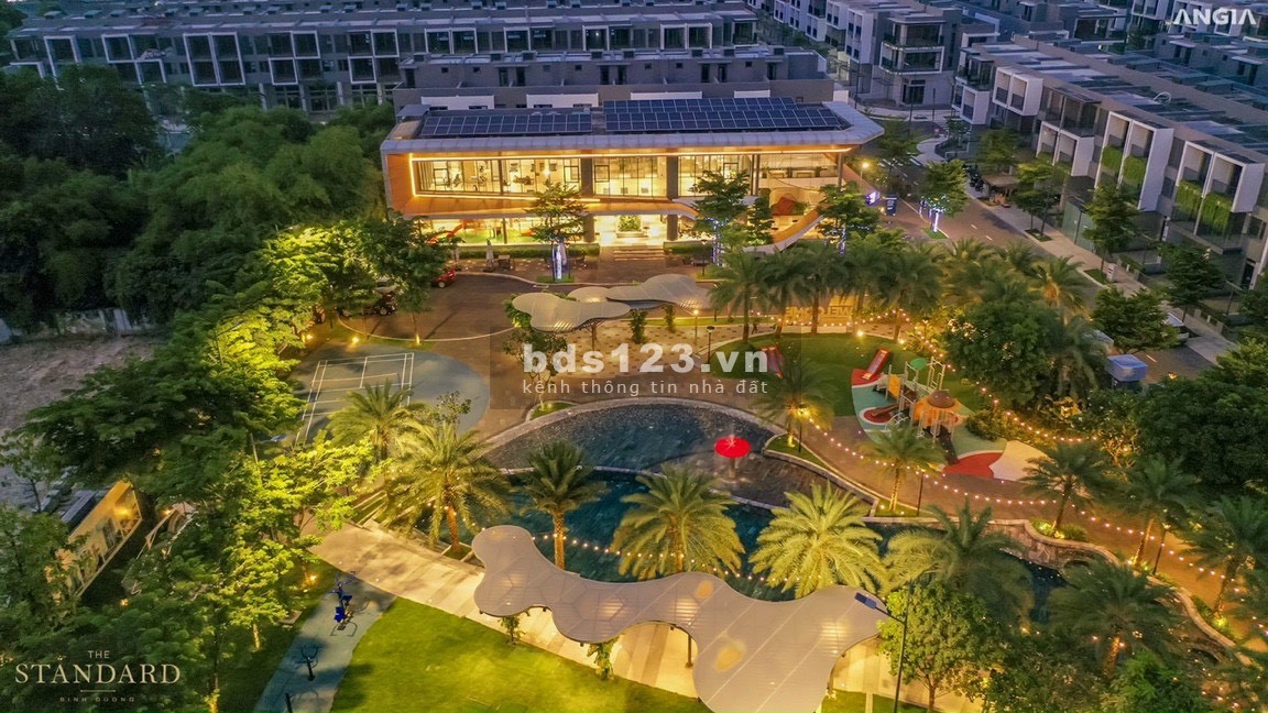 Bán Nhà phố biệt thự biệt lập The Stand An Gia thanh toán chỉ 25% nhận nhà