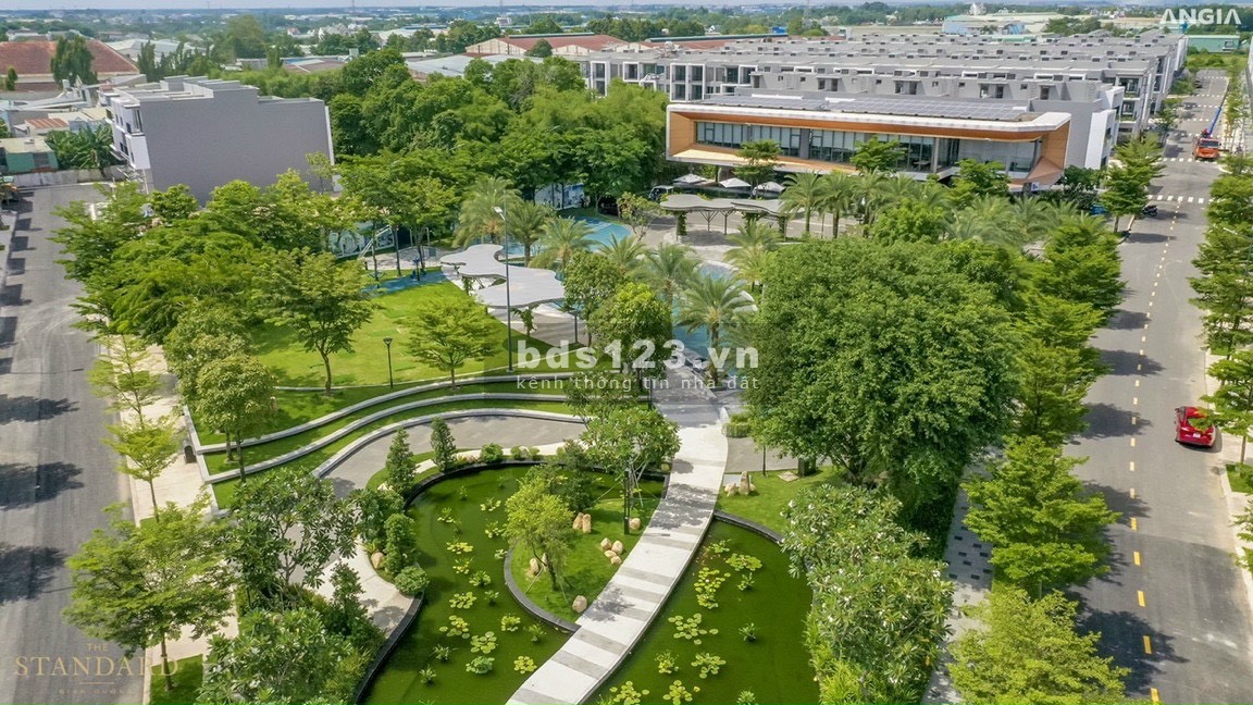 Bán Nhà phố biệt thự biệt lập The Stand An Gia thanh toán chỉ 25% nhận nhà