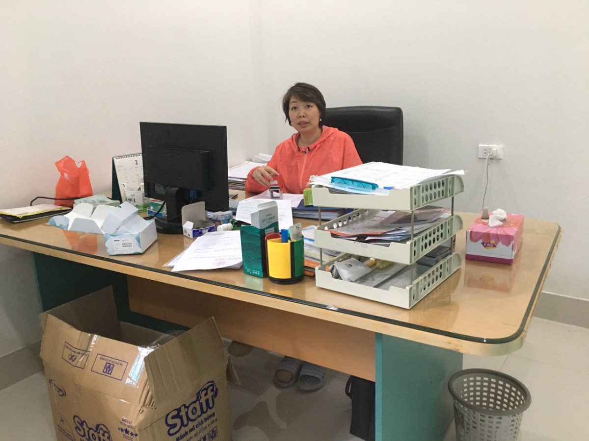 Cho thuê nhà 5 tầng làm văn phòng Quang Tiến, Đại Mỗ, Nam Từ Liêm, Hà Nội