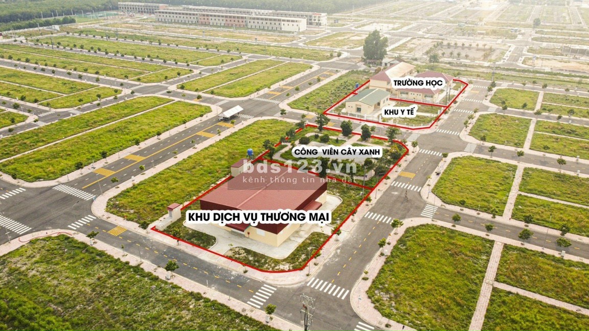 Cần bán đất nền thổ cư ngay trung tâm thị xã Lai Uyên, Bàu Bàng giá tốt đầu tư