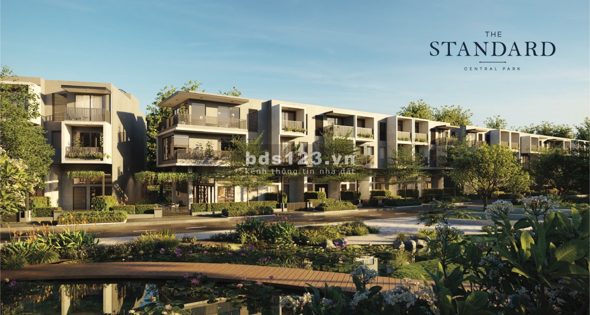 Bán Nhà phố biệt thự biệt lập The Stand An Gia thanh toán chỉ 25% nhận nhà