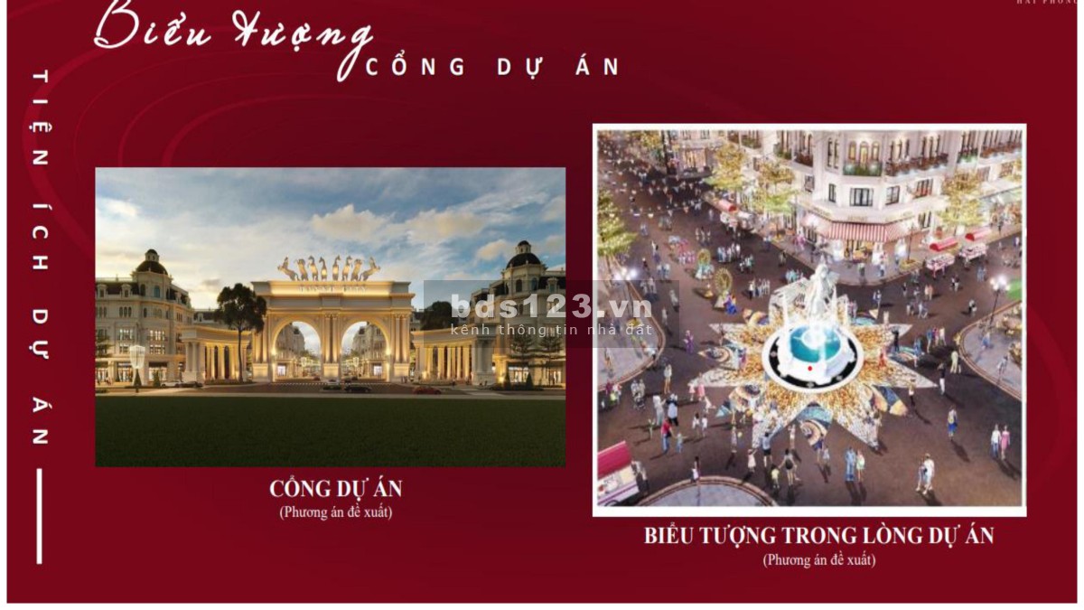 Ra mắt khu đô thị mới tại Đồng Hòa, Kiến An sản phẩm đa đạng, giá phải chăng