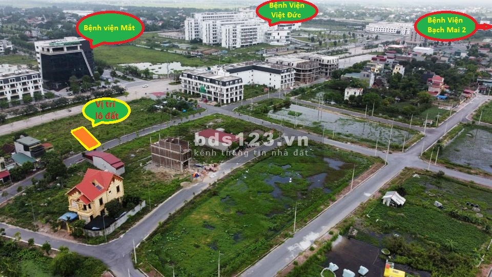 Cần bán lô đất gần BV Việt Đức 2 TP Phủ Lý Hà Nam liên hệ 0962180626