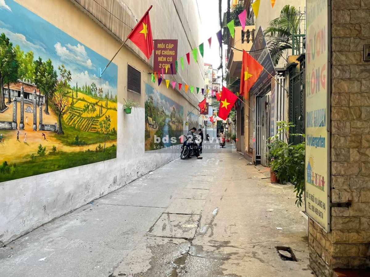 Gần Vincom Nguyễn Chí Thanh 10m ra mặt ngõ nhà đẹp vào ở ngay trung tâm
