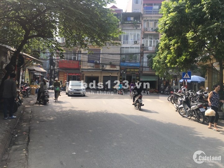 Bán nhà Vương Thừa Vũ, Thanh Xuân, Phân lô quân đội, 2 mặt thoáng, DT 95m2, Giá 13.95 tỷ