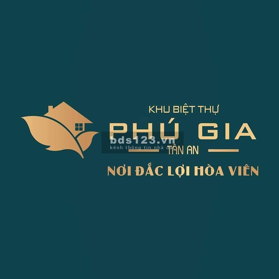Khu biệt thự thành phố Tân An, nâng tầm giá trị cuộc sống, chiết khấu cao, lh 0909123821