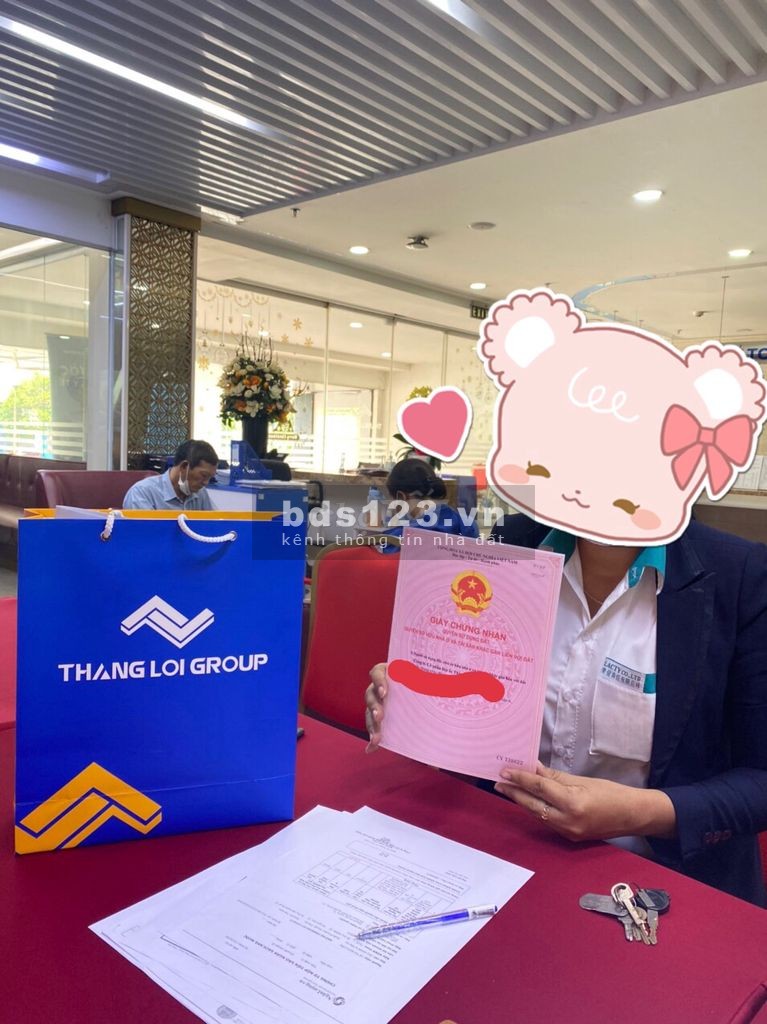 Kẹt tiền bán gấp nền góc trong khu Thắng Lợi Central Hiil pháp lý chính chủ