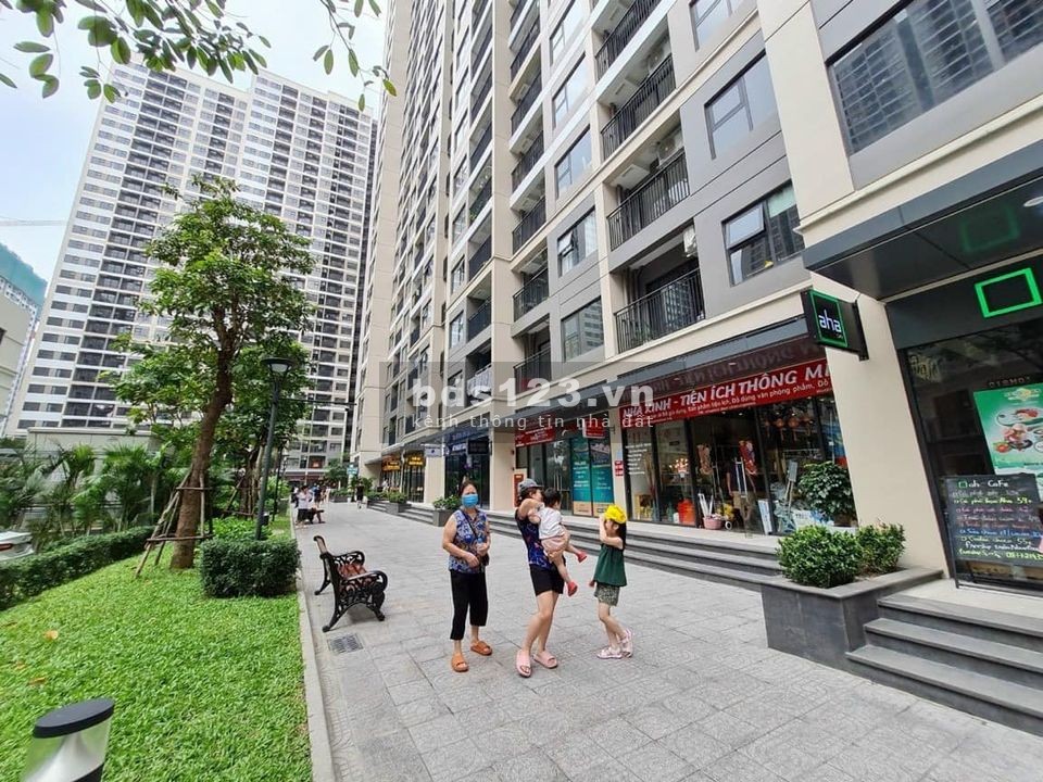 Bán gấp Shophouse rẻ nhất dự án-Dòng tiền tốt-Phân khu đông dân cư- Vinhomes Smart City