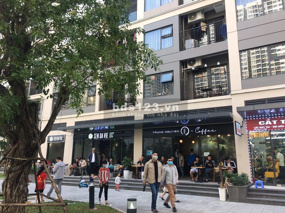Bán gấp Shophouse rẻ nhất dự án-Dòng tiền tốt-Phân khu đông dân cư- Vinhomes Smart City