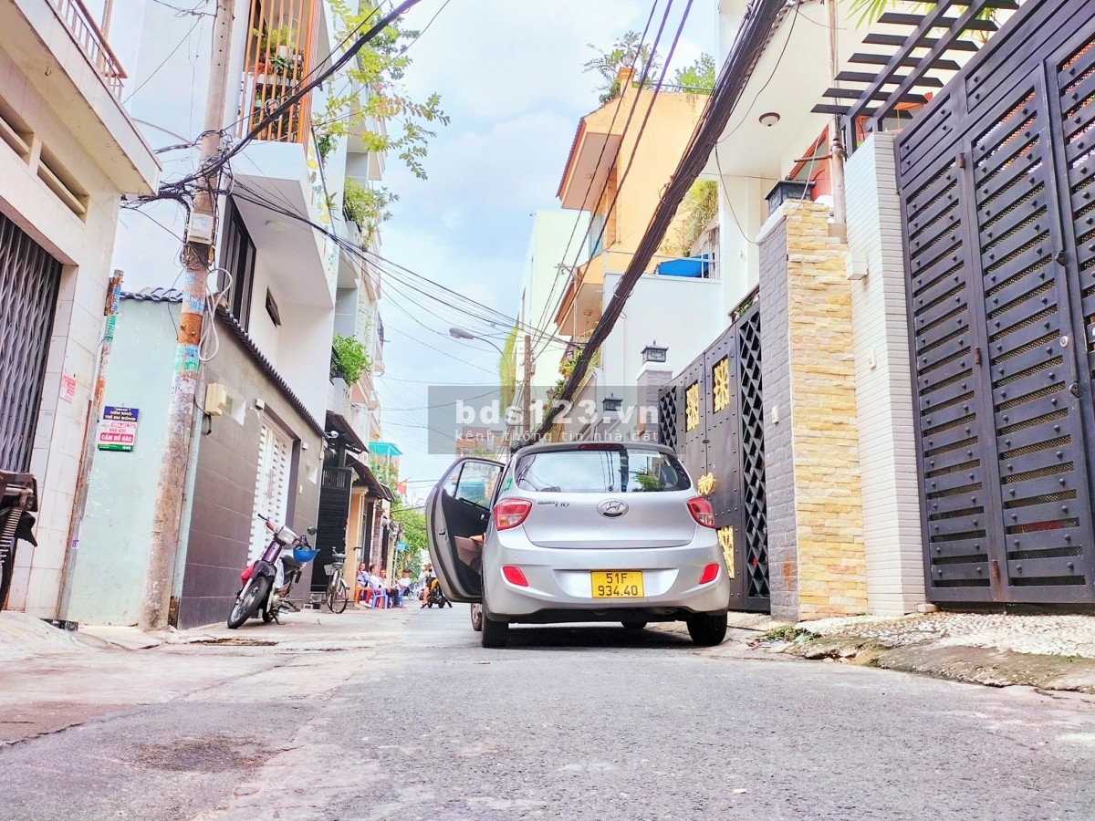 Siêu phẩm nhà hiếm HXH quận Tân Bình khu vực kinh doanh sầm uất