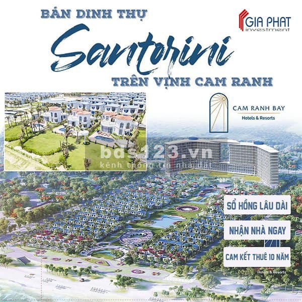 Thanh toán 4,5 tỷ, nhận ngay biệt thự biển mặt tiền Bãi Dài Cam Ranh nhiều ưu đãi