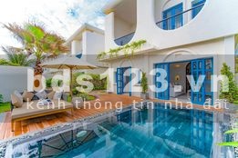 Thanh toán 4,5 tỷ, nhận ngay biệt thự biển mặt tiền Bãi Dài Cam Ranh nhiều ưu đãi