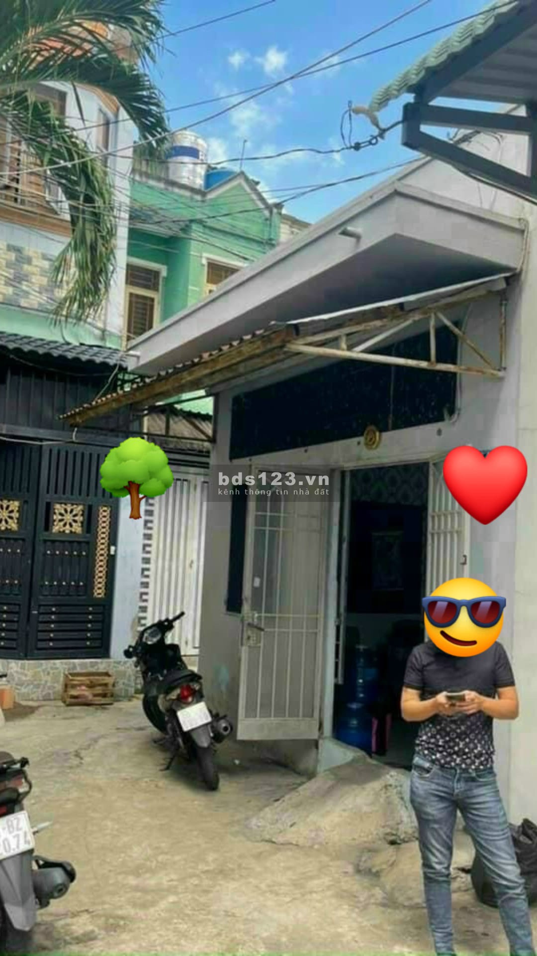 Hẻm 5m nhà cấp 4 góc 2 mặt tiền Võ Thị Phải gần Lê Văn Lương, dtsd 40m2, chỉ 2.65 tỷ
