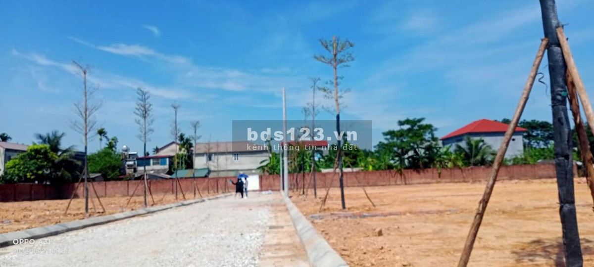 Đất nền đấu giá sổ đỏ trao tay, bàn giao có sổ ngay giá đầu tư sinh lời