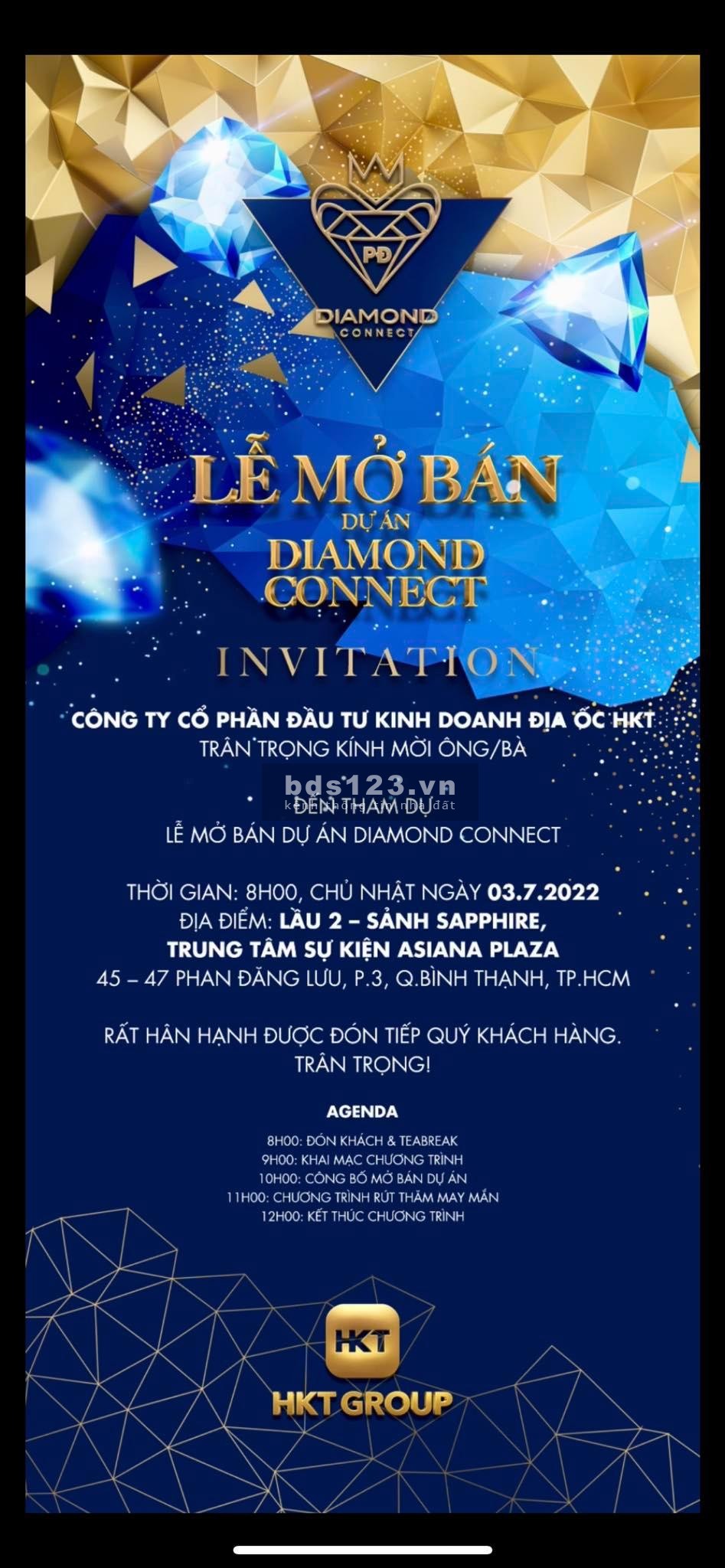 Diamond Connect cần bán gấp căn hộ 1 PN hỗ trợ vay, giá tốt đầu tư