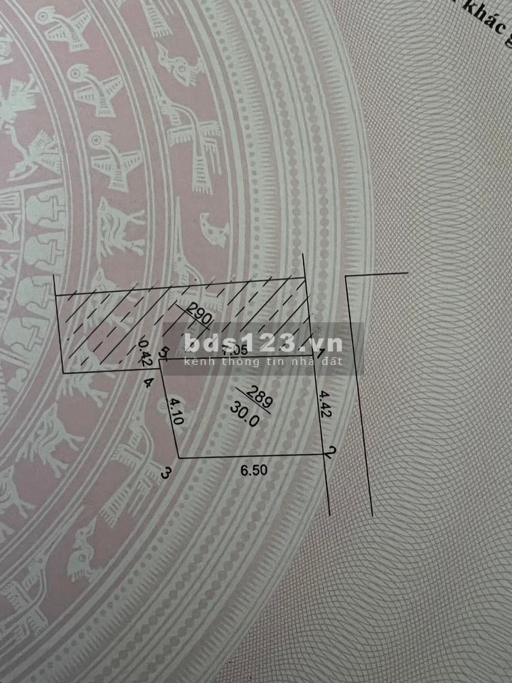 Siêu đẹp 30m2 Địa chỉ Gia Lâm Cổ Bi Thôn Vàng liên hệ 0326932222 giá đầu tư