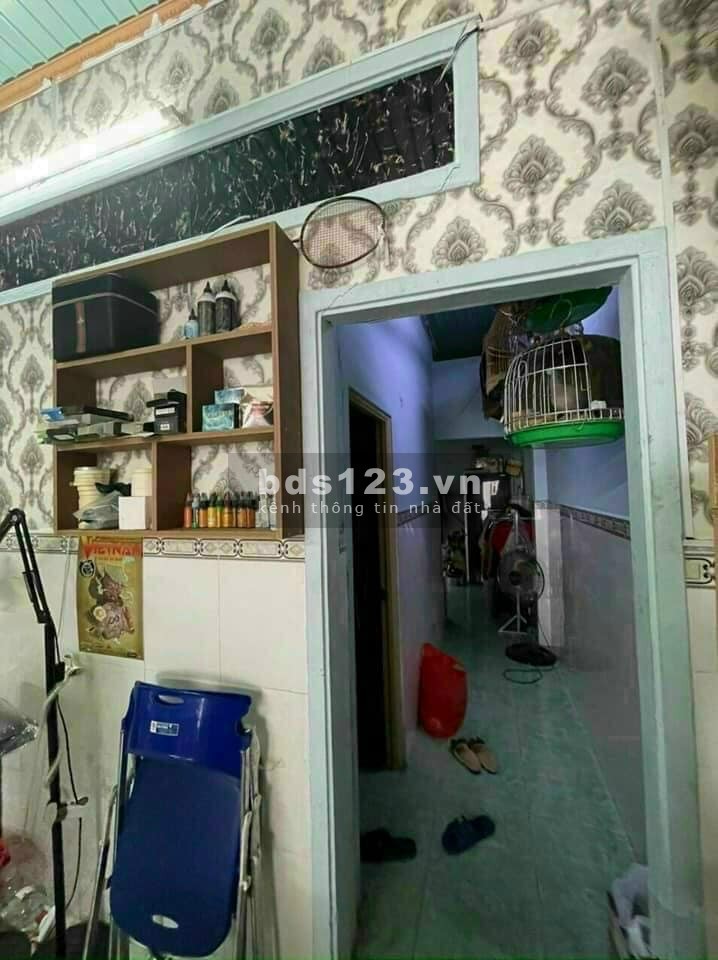 Hẻm 5m nhà cấp 4 góc 2 mặt tiền Võ Thị Phải gần Lê Văn Lương, dtsd 40m2, chỉ 2.65 tỷ