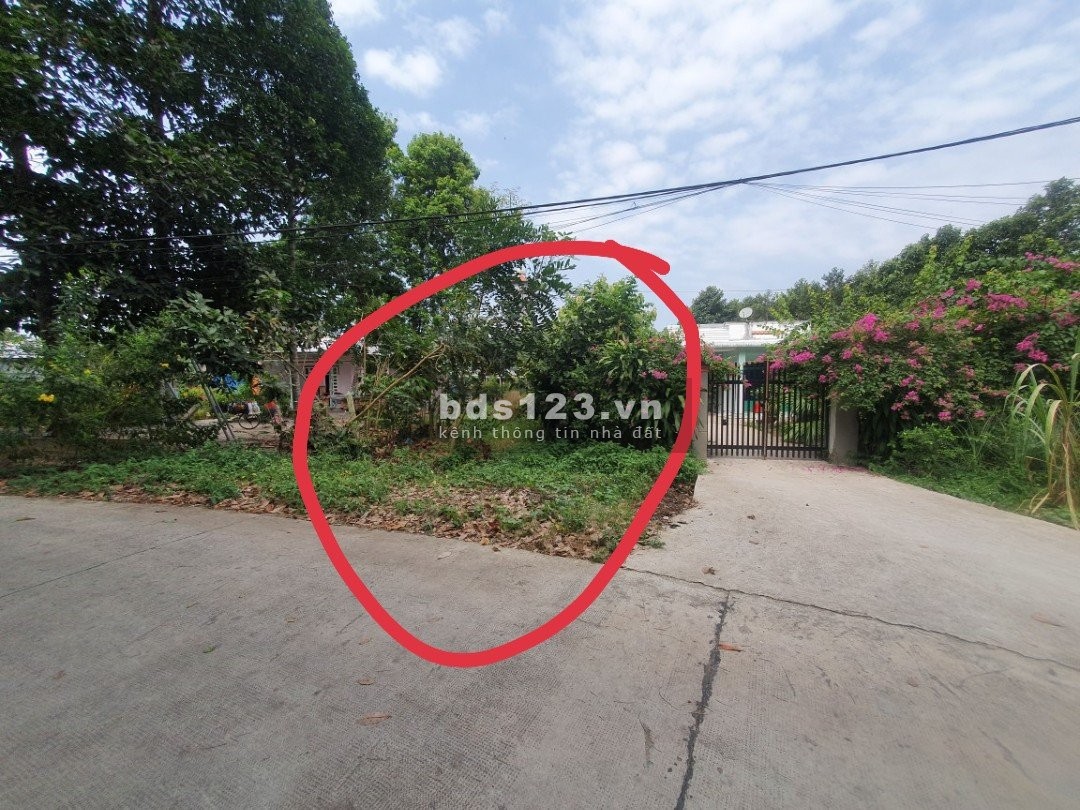 Hạ giá bán gấp 3ty5 còn 3ty2 - Lô đất vườn siêu đẹp đường Phú Mỹ nối dài, xã Phú Hoà Đông, Củ Chi