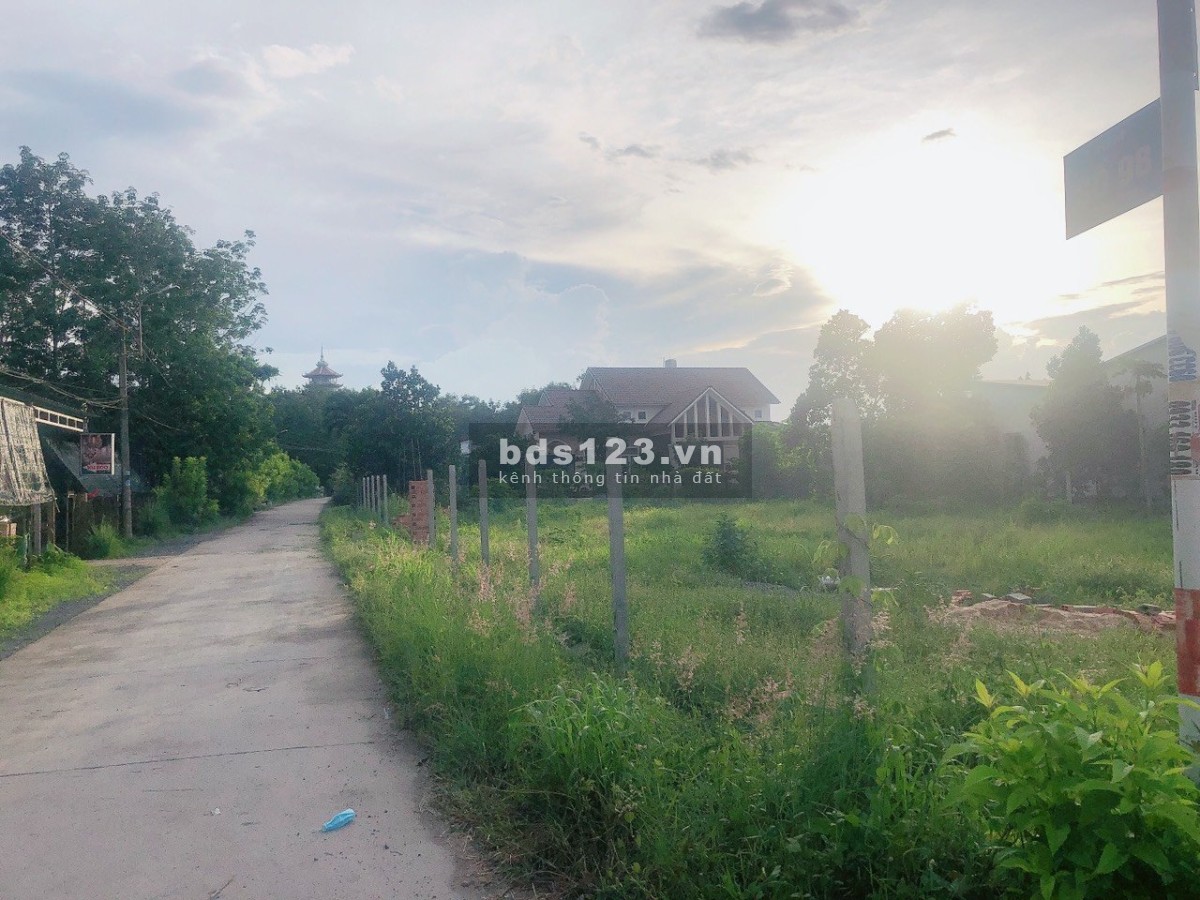 Hạ giá bán gấp 3ty5 còn 3ty2 - Lô đất vườn siêu đẹp đường Phú Mỹ nối dài, xã Phú Hoà Đông, Củ Chi