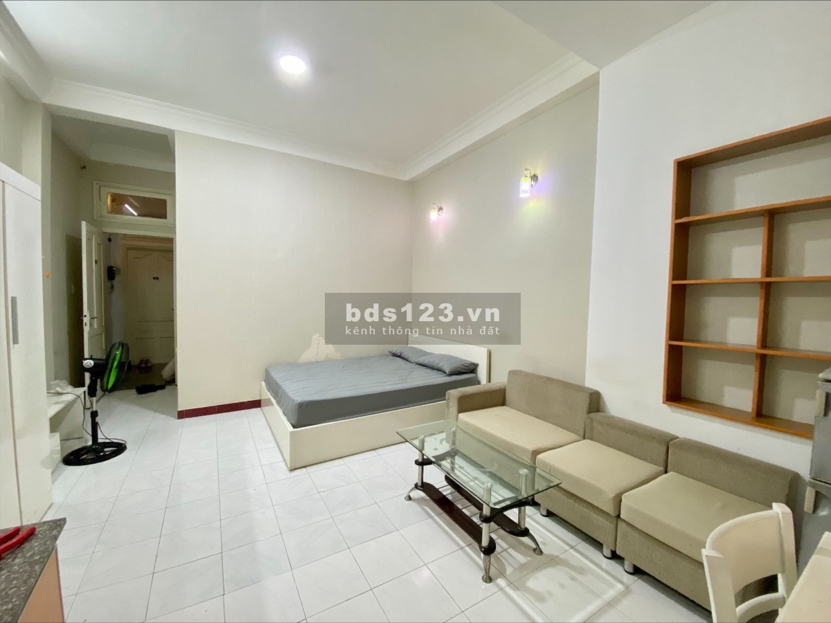 Phòng Q1, phòng trọ q1, phòng studio full nội thất, giờ giấc tự do, lê thánh tôn