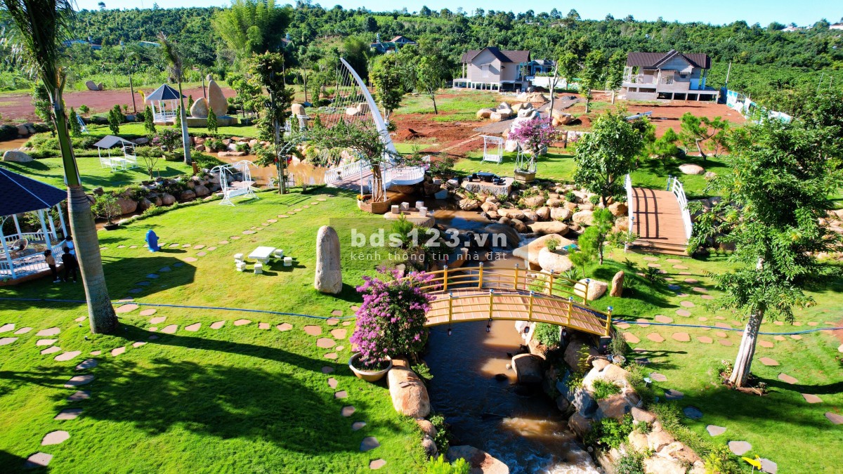 Cần Bán 2 Lô đất Biệt thự nghĩ dưỡng ở Liền Kề TP Bảo Lộc - Lâm đồng