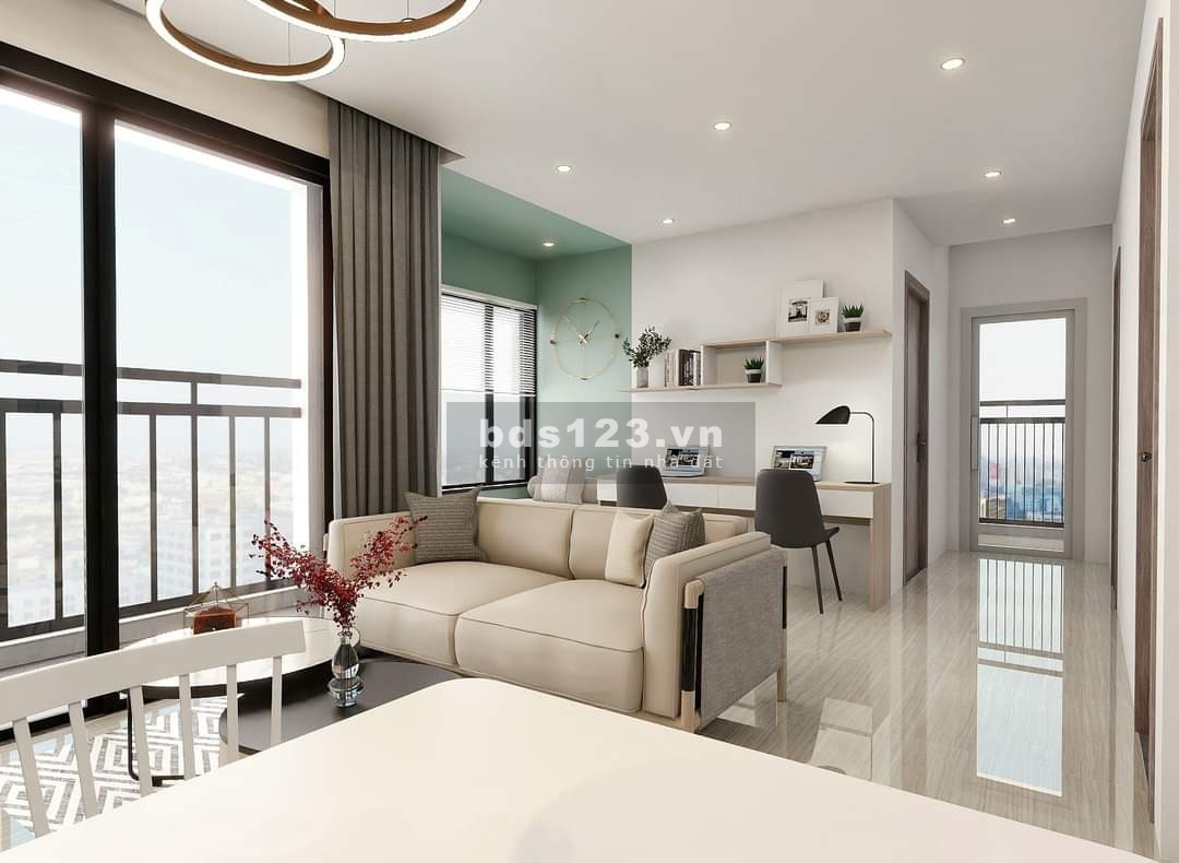 Còn duy nhất căn 2N+1,2WC tầng thấp hướng ĐN view thoáng Vinhomes Smart City giá 2,8 tỷ