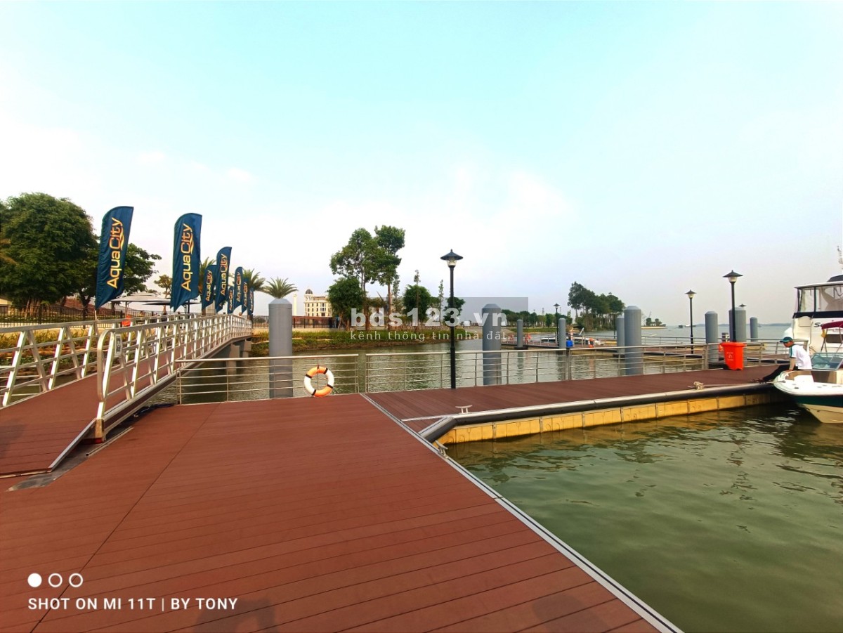 Chỉ hơn 2tỷ sở hữu nhà phố tại siêu đô thị Aqua City giá…