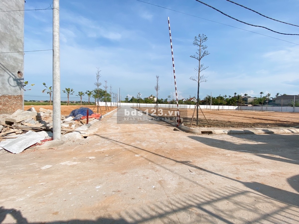 Đất nền đấu giá sổ đỏ trao tay, bàn giao có sổ ngay giá đầu tư sinh lời
