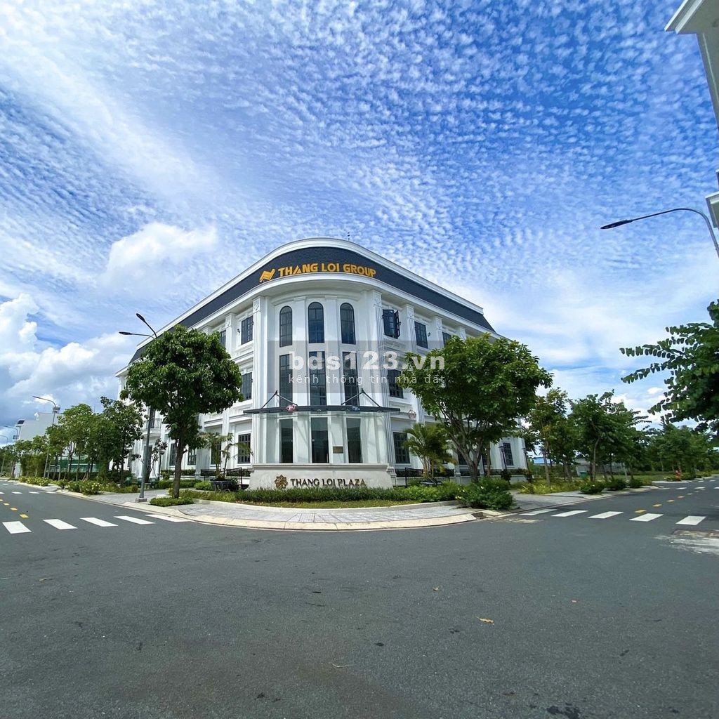 Kẹt tiền bán gấp nền góc trong khu Thắng Lợi Central Hiil pháp lý chính chủ