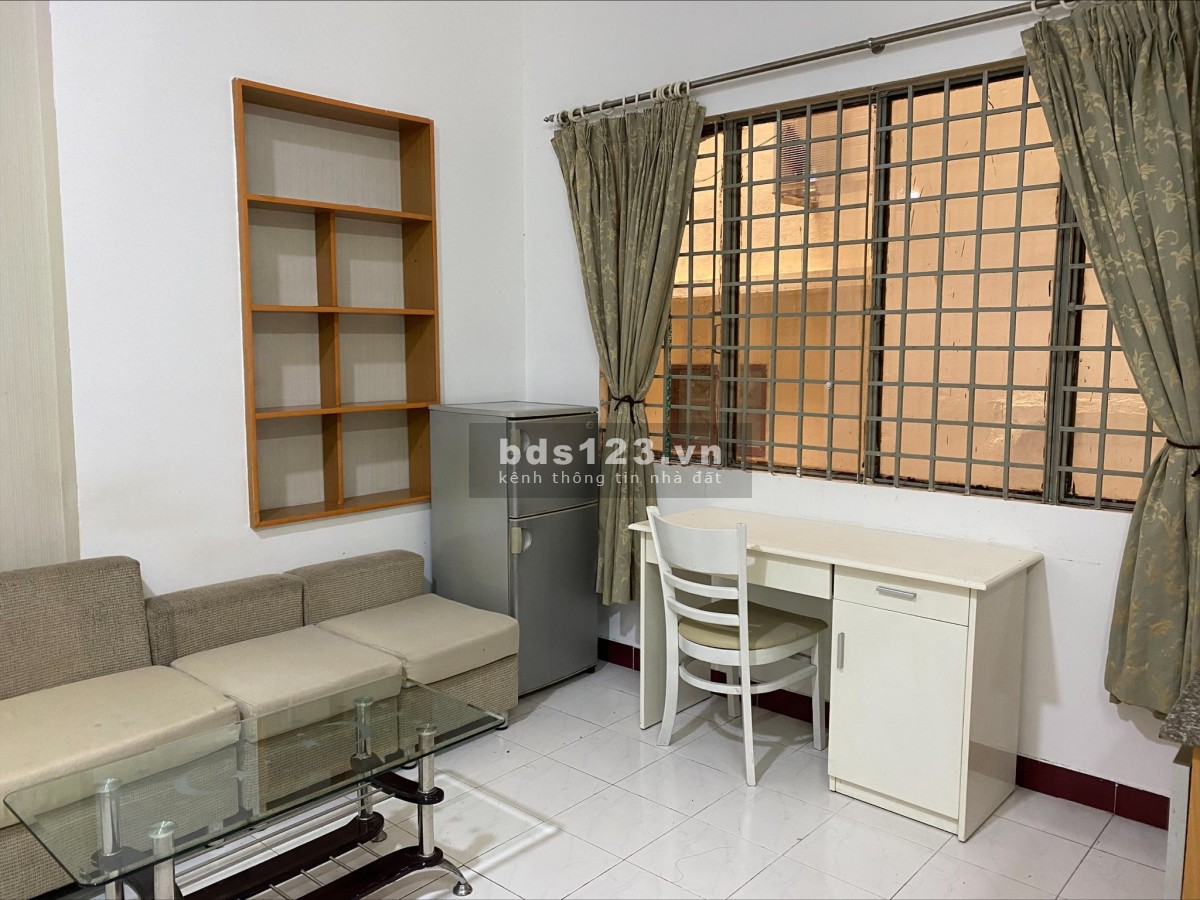 Phòng Q1, phòng trọ q1, phòng studio full nội thất, giờ giấc tự do, lê thánh tôn