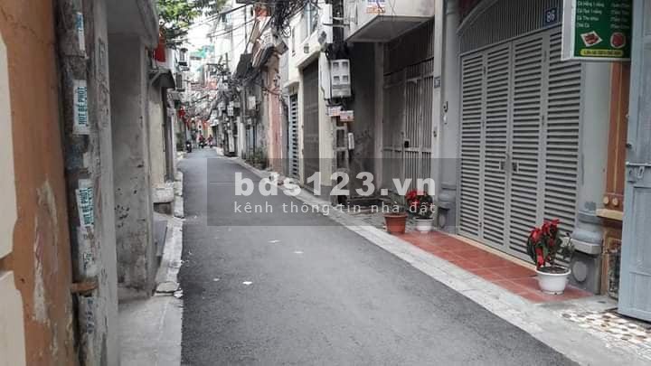 Nhà Trương Định, Hoàng Mai 75m² x 3 tầng giá chỉ 7,3 tỷ đồng LH 0975258510