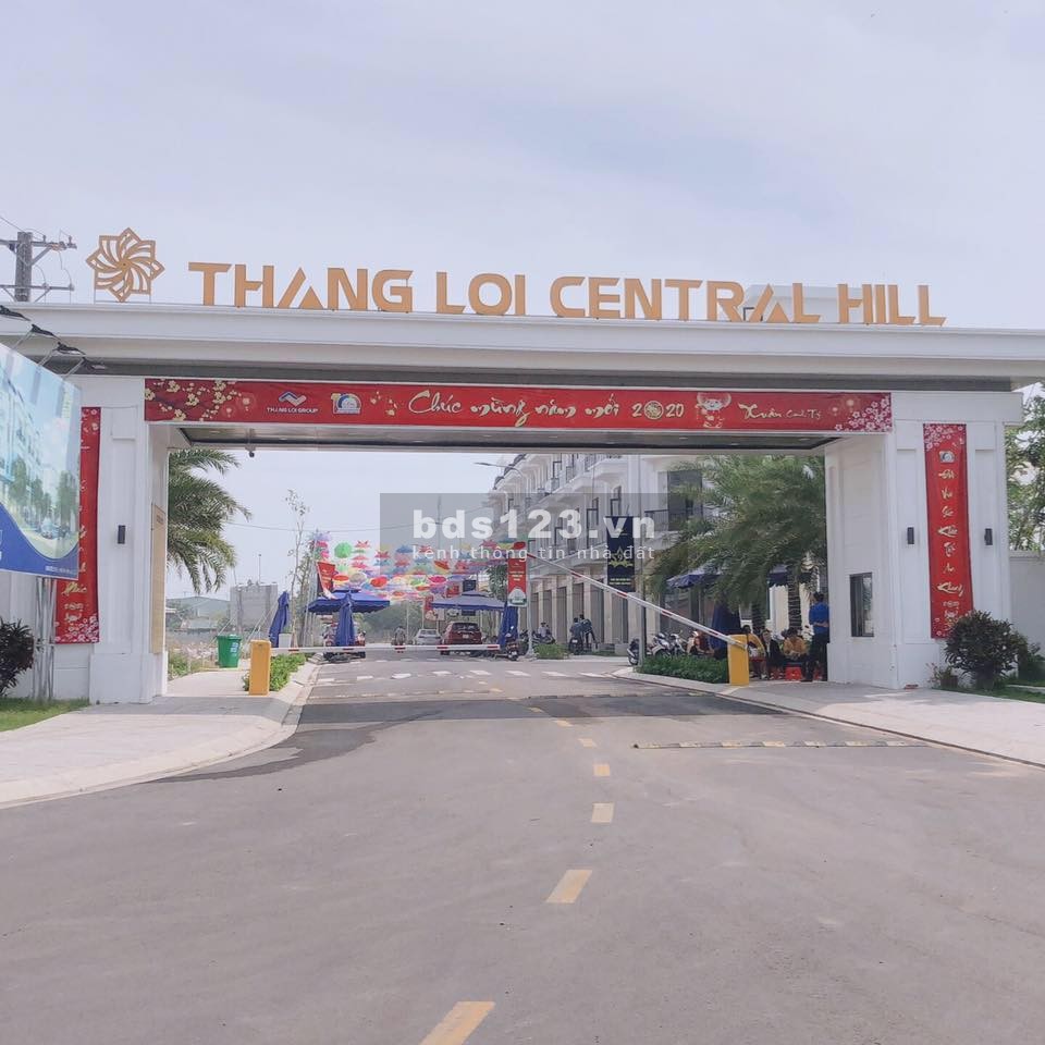 Kẹt tiền bán gấp nền góc trong khu Thắng Lợi Central Hiil pháp lý chính chủ