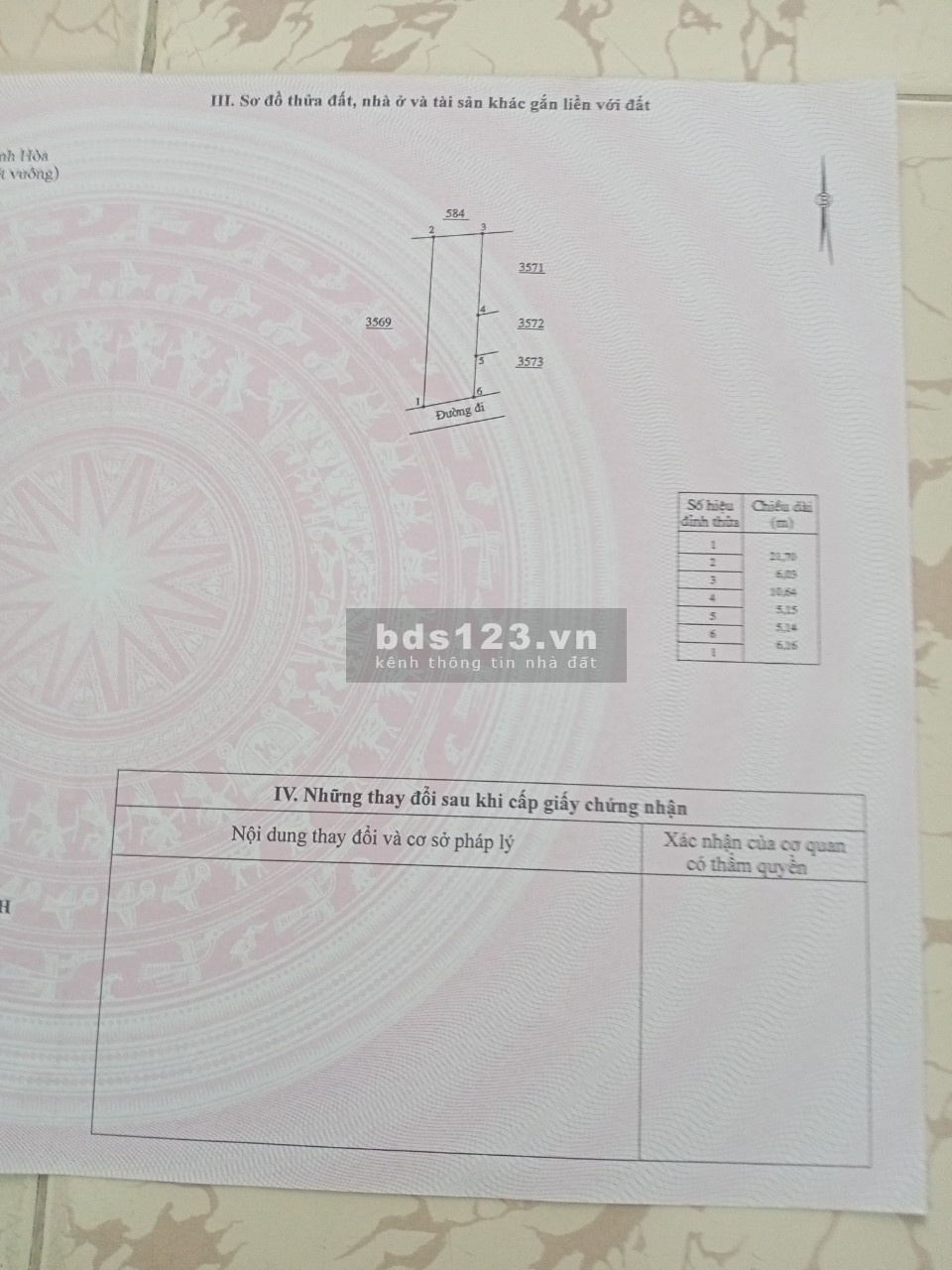 Bán đất full đất ở thị ngang 6.16m tại Phú Ân Nam Diên An Diên Khánh, pháp lý chuẩn