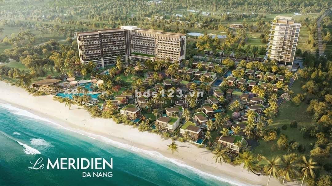 Sở hữu ngay biệt thự biển Le Meridien mang thương hiệu Marriott,chỉ thanh toán 3tỷ đến khi nhận nhà