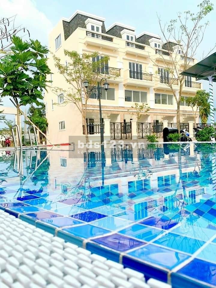 Khu biệt thự Phú Gia trung tâm Thành Phố Tân An thanh toán linh hoạt