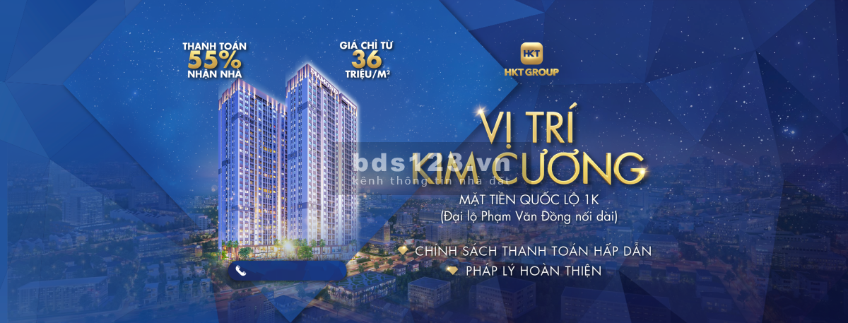 Diamond Concert chính thức mở bán 36tr/m² thanh toán 55% nhận nhà lh 0964489335