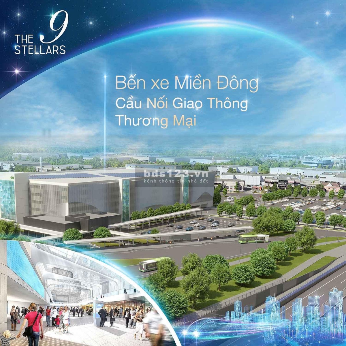 Bán gấp căn hộ cao tầng 2pn 74m2 The 9 Stellars Ngay tại trạm Metro Long Bình view nội khu