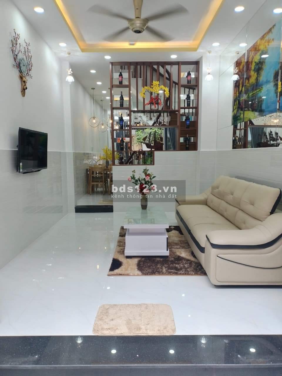 Bán nhà đẹp mới HXH Tân Phú đường Khuông Việt 3 tầng giá nhích 5 tỷ