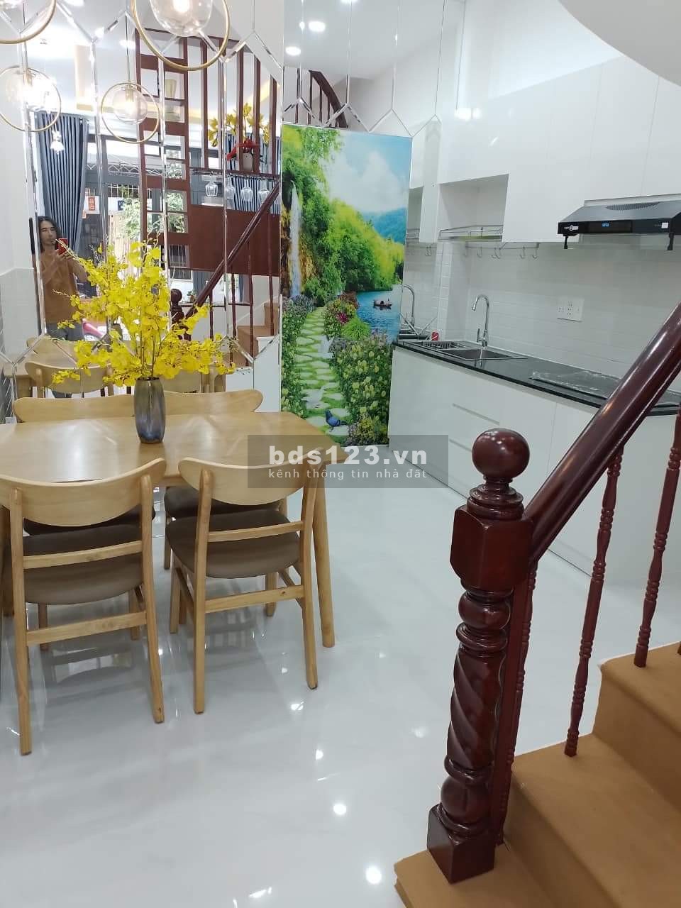 Bán nhà đẹp mới HXH Tân Phú đường Khuông Việt 3 tầng giá nhích 5 tỷ