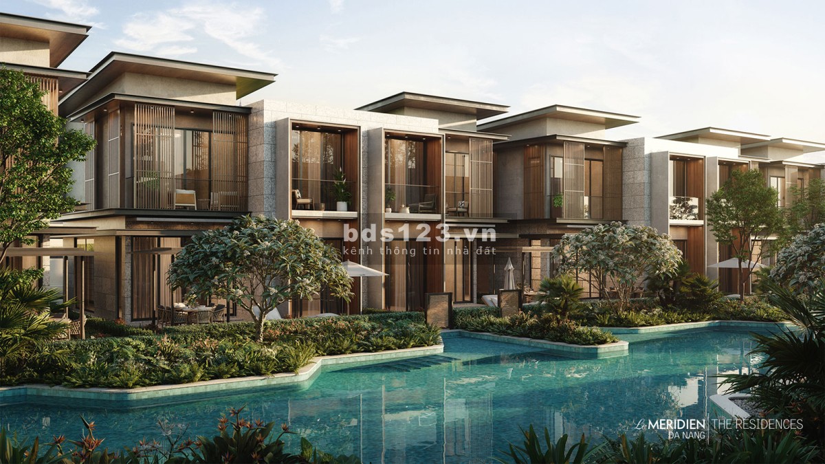 Sở hữu ngay biệt thự biển Le Meridien mang thương hiệu Marriott,chỉ thanh toán 3tỷ đến khi nhận nhà