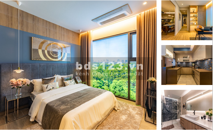 Bán gấp căn hộ cao tầng 2pn 74m2 The 9 Stellars Ngay tại trạm Metro Long Bình view nội khu