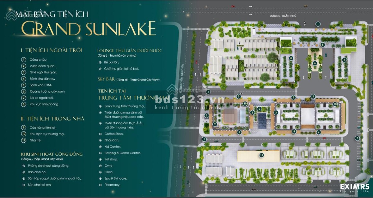 20 suất ngoại giao dự án Grand Sunlake 135 Trần Phú giá chỉ từ 36tr/m2. PKD CĐT 0988.104.391