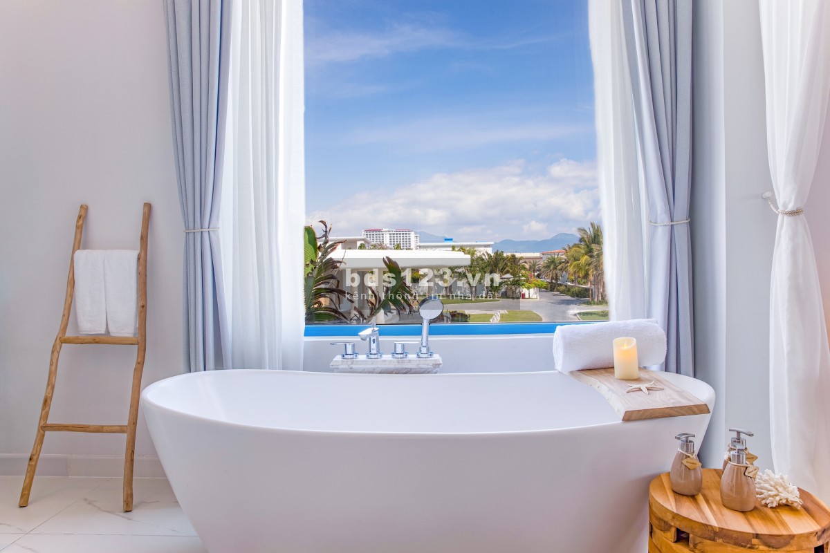 Chỉ 4,5 tỷ sở hữu lâu dài siêu biệt thự biển hàng hiệu Cam Ranh Bay Hotels&Resorts
