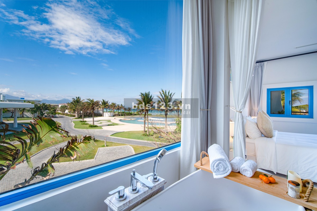 Chỉ 4,5 tỷ sở hữu lâu dài siêu biệt thự biển hàng hiệu Cam Ranh Bay Hotels&Resorts
